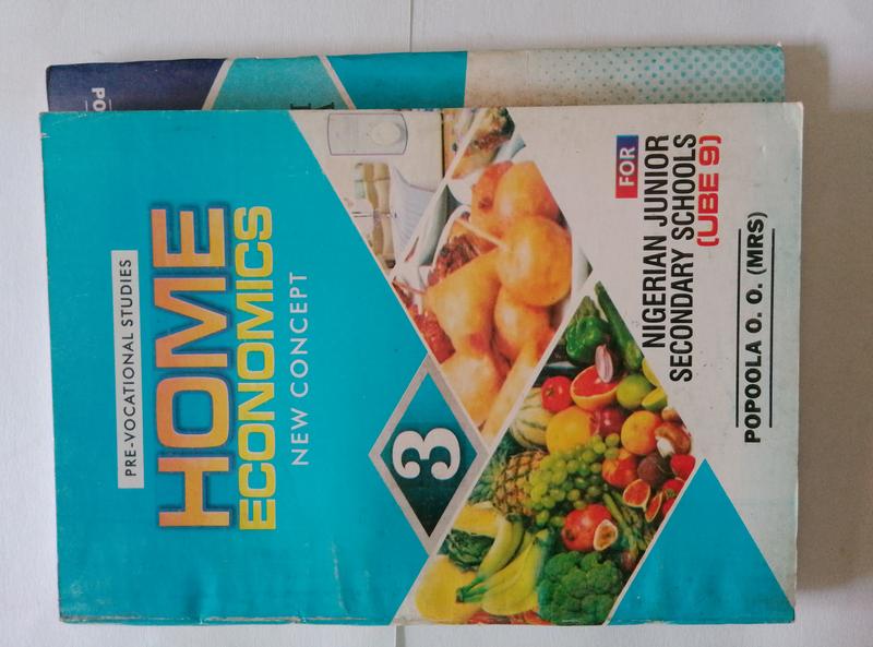 New concept home economics JSS 3