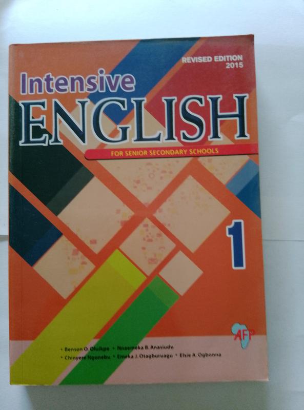 Intensive English SSS 1