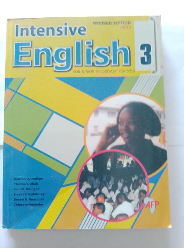 Intensive English JSS 3