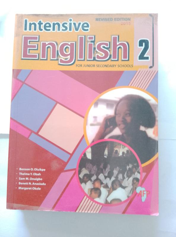 Intensive English JSS 2