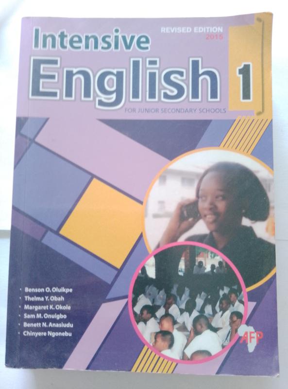 Intensive English JSS 1