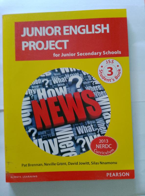 Junior English project bk 3