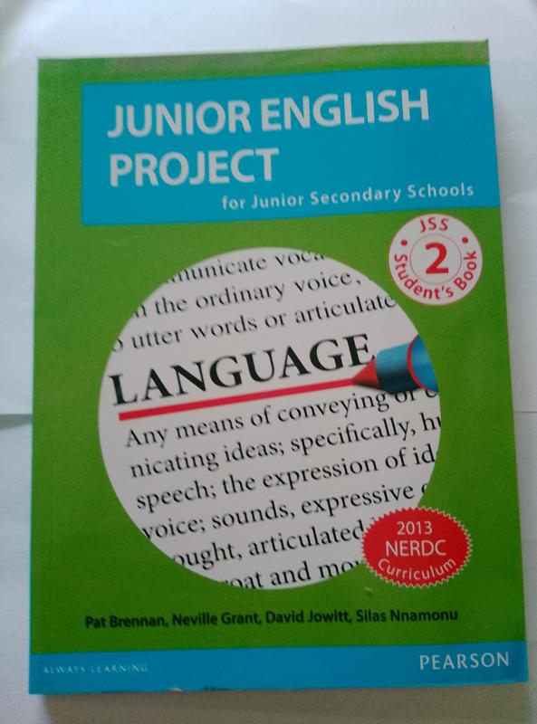 Junior English project bk 2