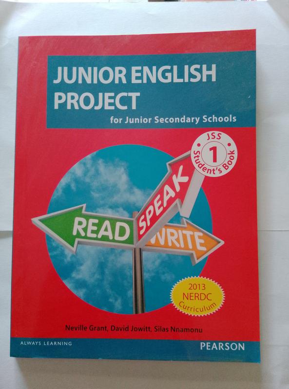  Junior English project bk 1