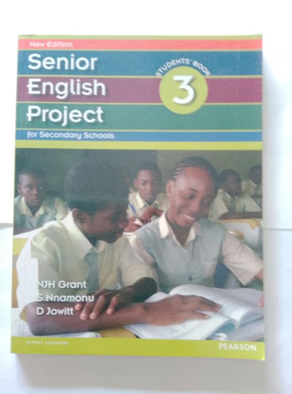  Senior English project bk 3