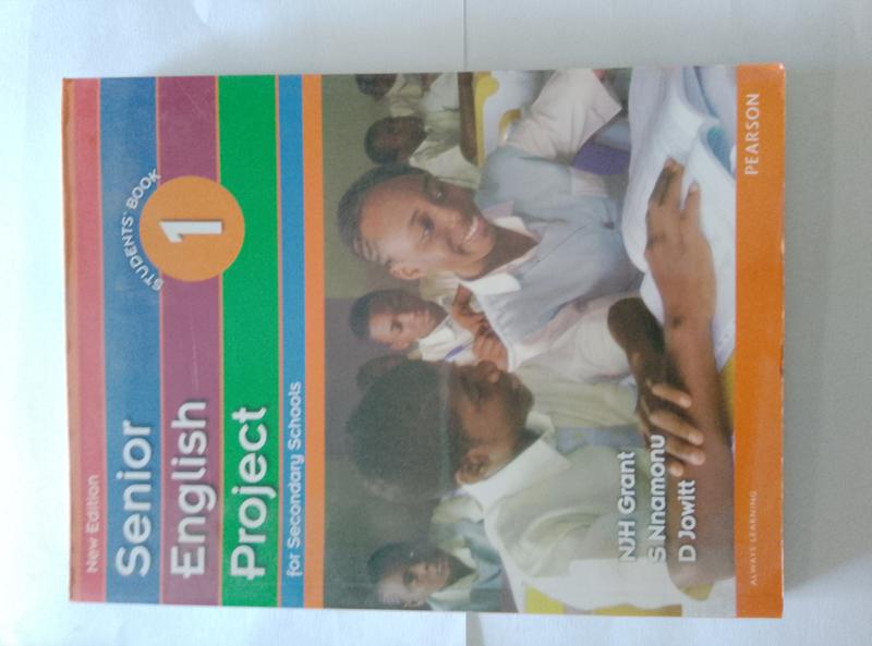  Senior English project bk 1