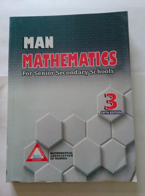 Man mathematics SSS 3