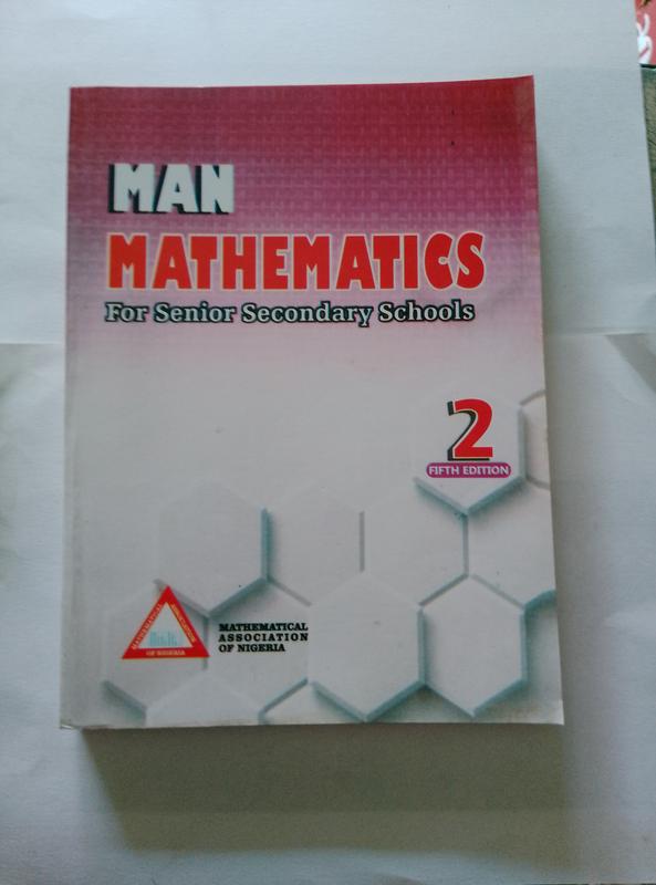 Man mathematics SSS 2