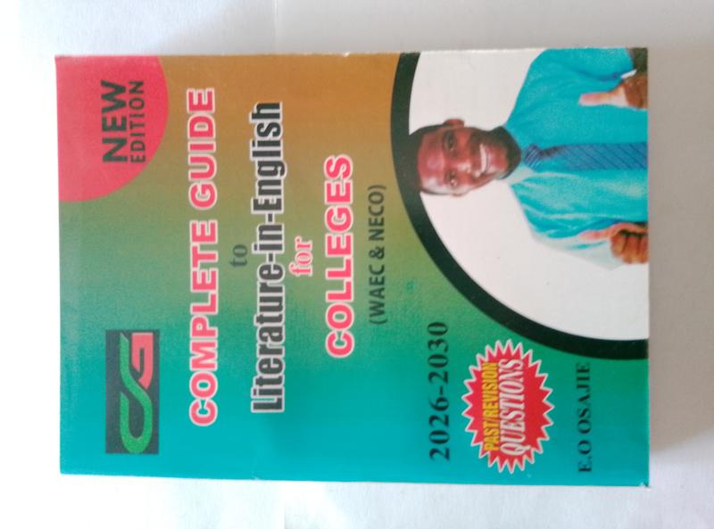 Complete guide literature in English 