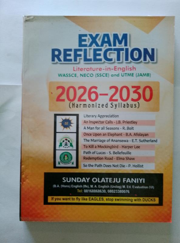 Exam reflection: drama & prose