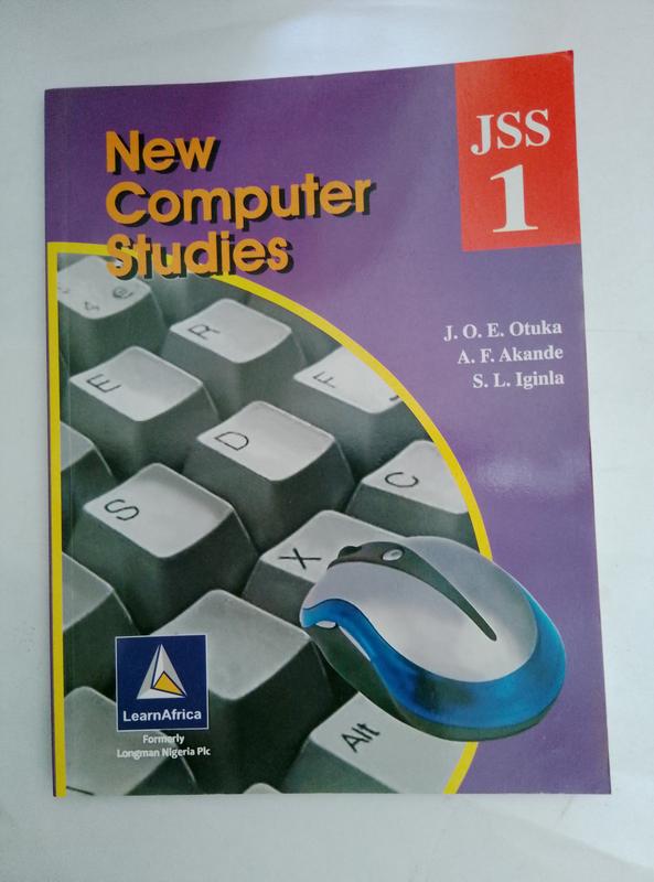 New computer studies JSS 1
