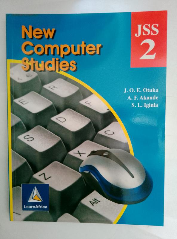 New computer studies JSS 2