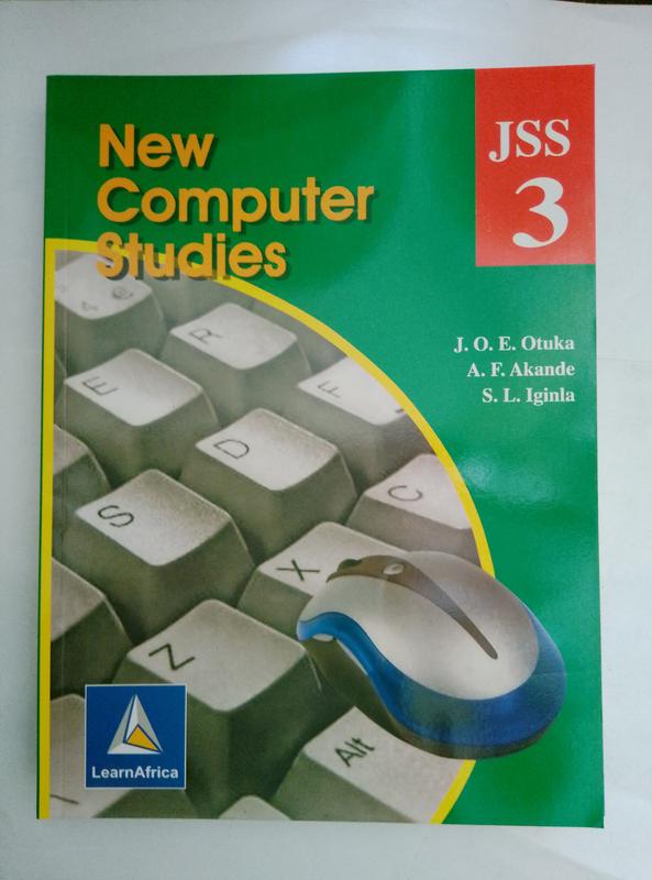 New computer studies JSS 3