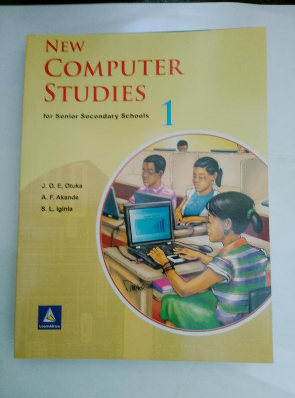 New computer studies SSS 1