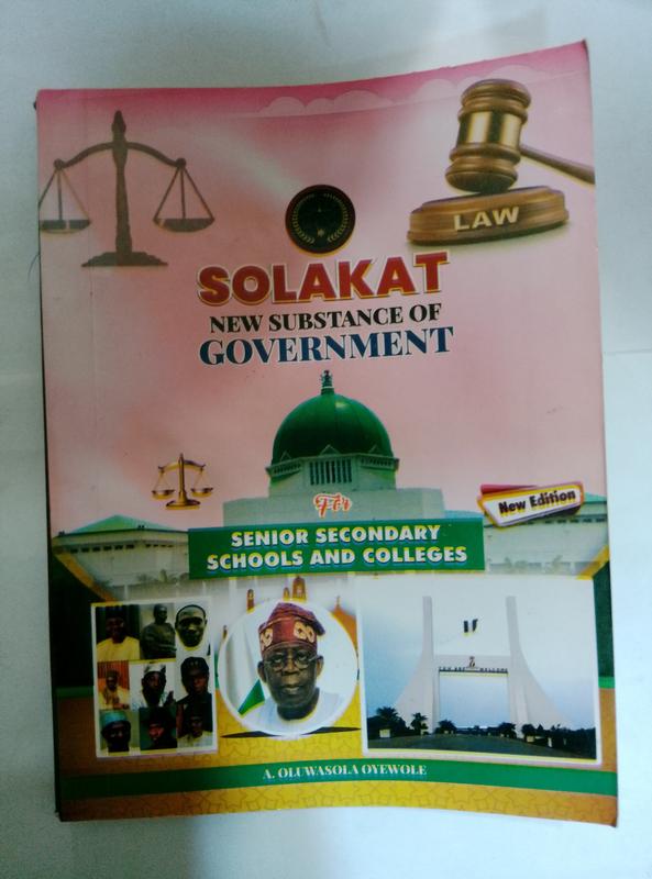 Solakat New substance of government 