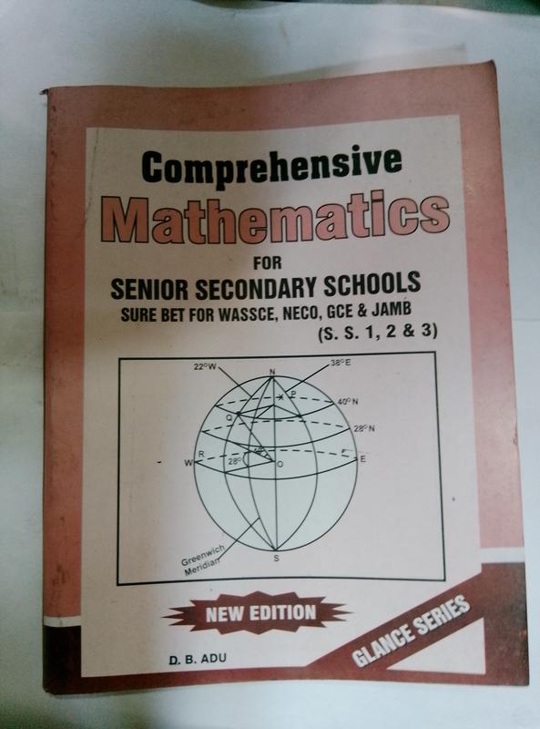 Comprehensive Mathematics 