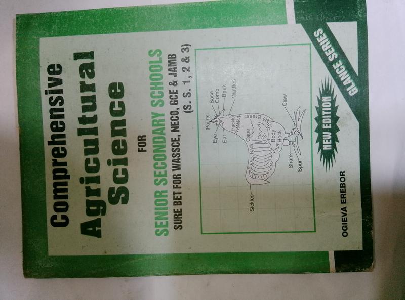 Comprehensive Agric science 