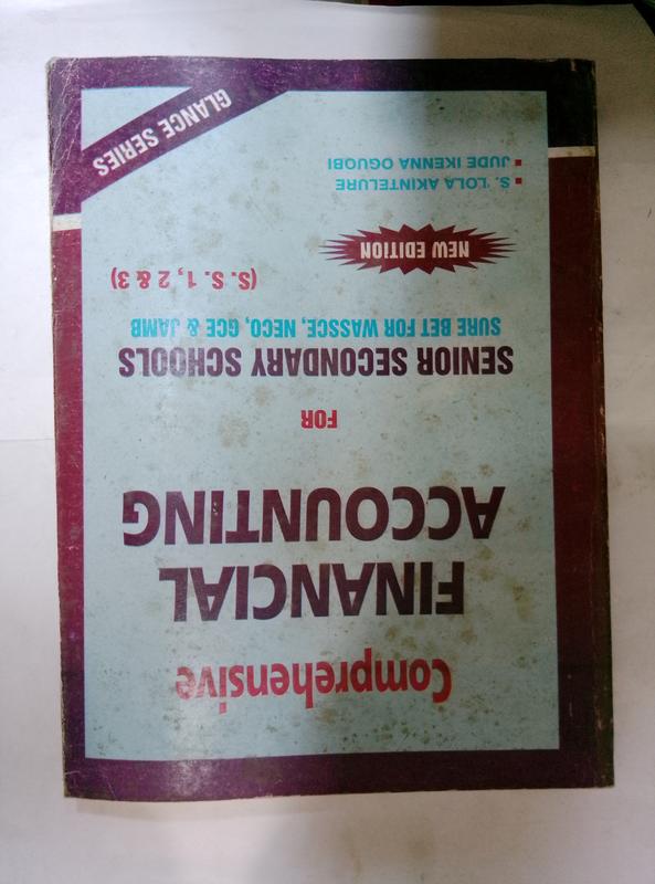 Comprehensive financial accounting 