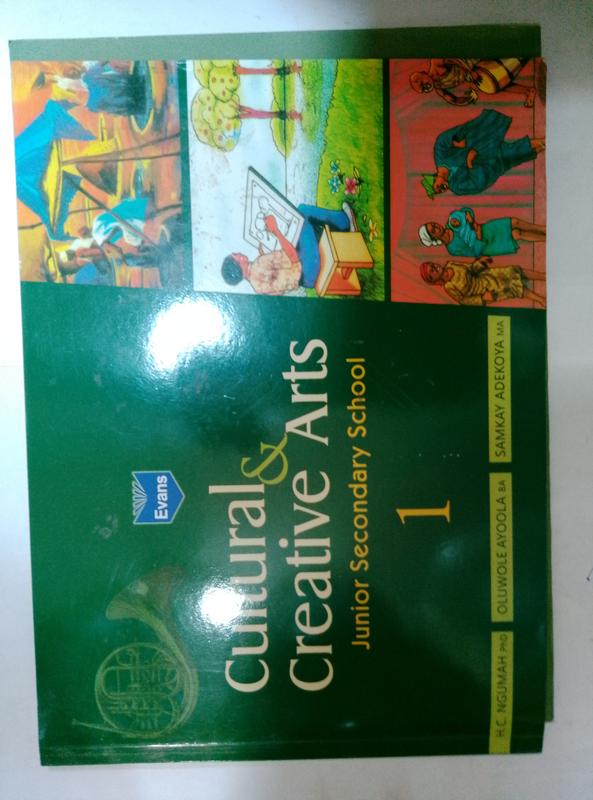 Evans cultural creative art JSS 1