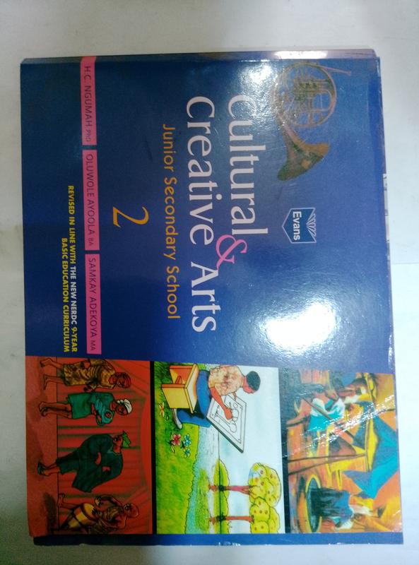Evans cultural creative art JSS 2