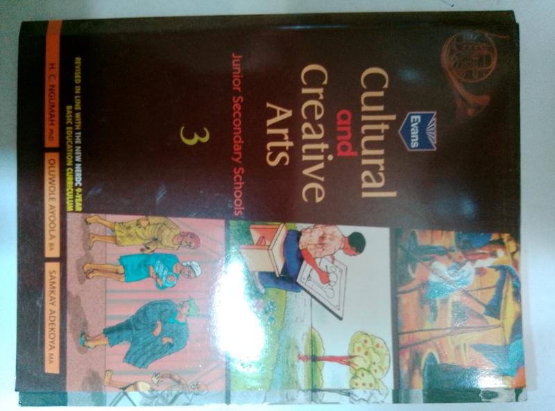 Evans cultural creative art JSS 3
