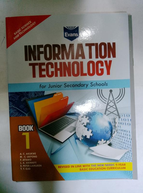 Evans information technology JSS 1