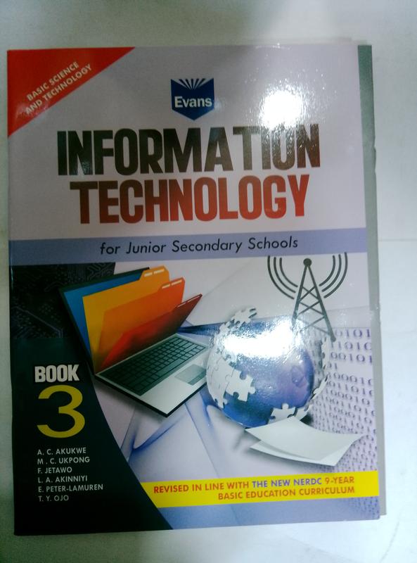 Evans information technology JSS 3