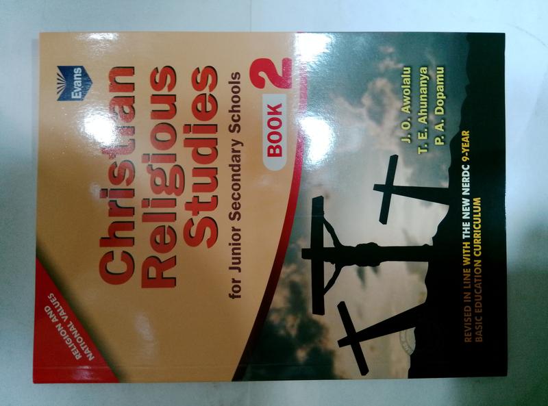 Evans Christian religion studies JSS 2