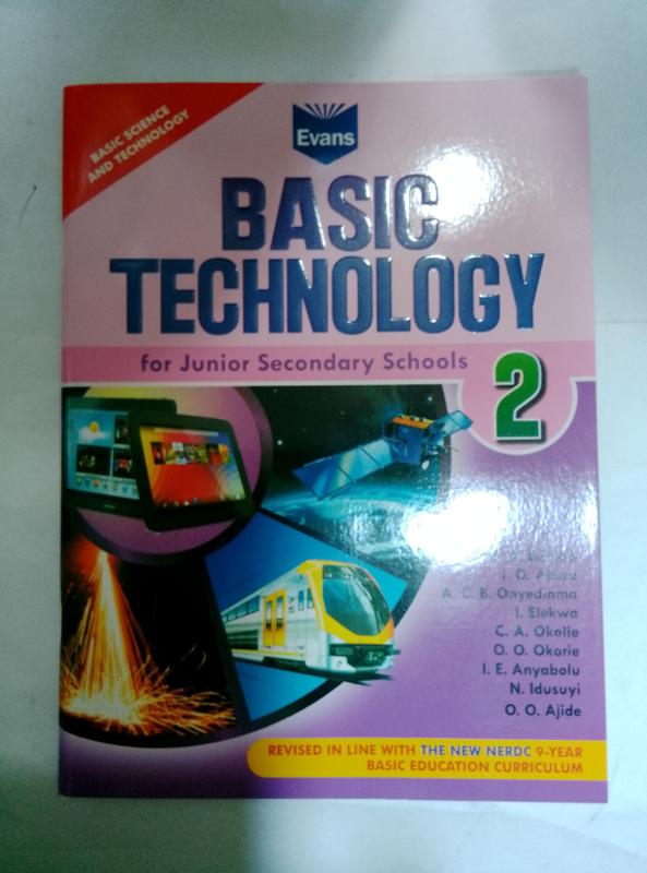Evans Basic technology JSS 2