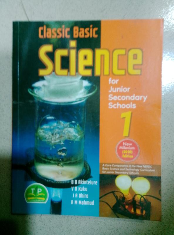 Classic basic science JSS 1