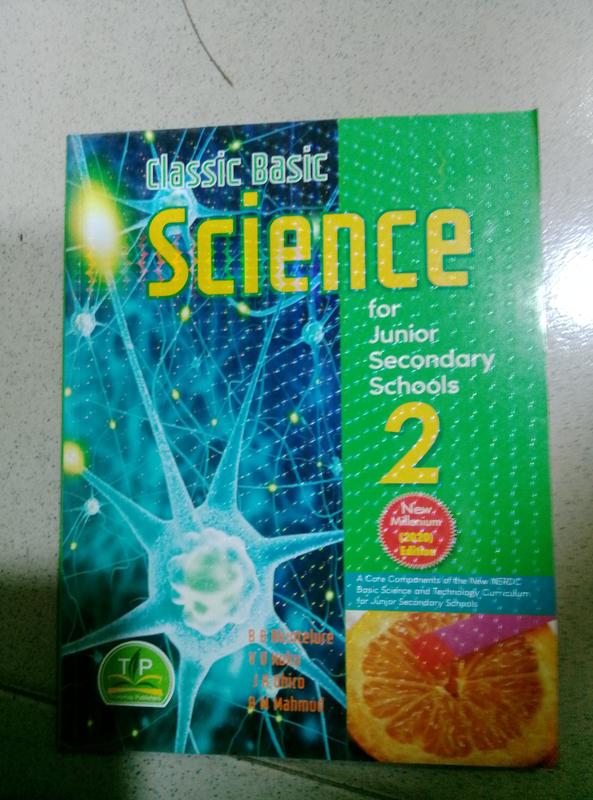 Classic basic science JSS 2