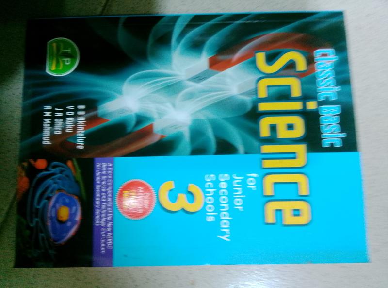 Classic basic science JSS 3