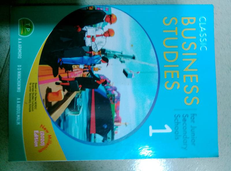 Classic business studies JSS 1