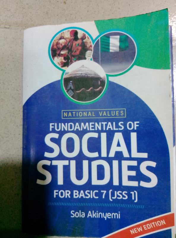Fundamentals of social studies JSS 1