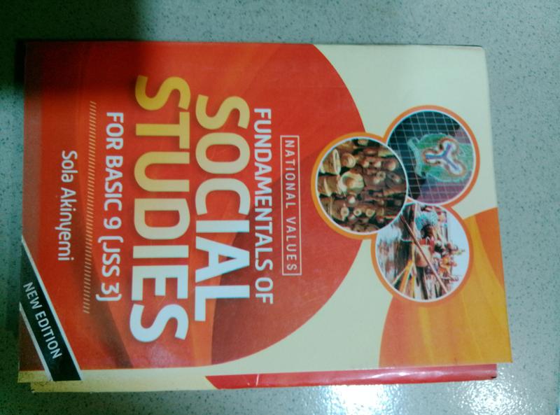 Fundamentals of social studies JSS 3