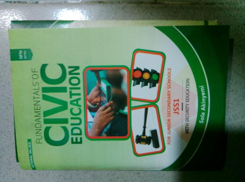 Fundamentals of civic education JSS 1