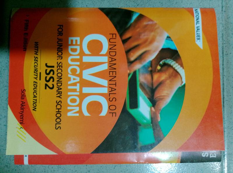 Fundamentals of civic education JSS 2