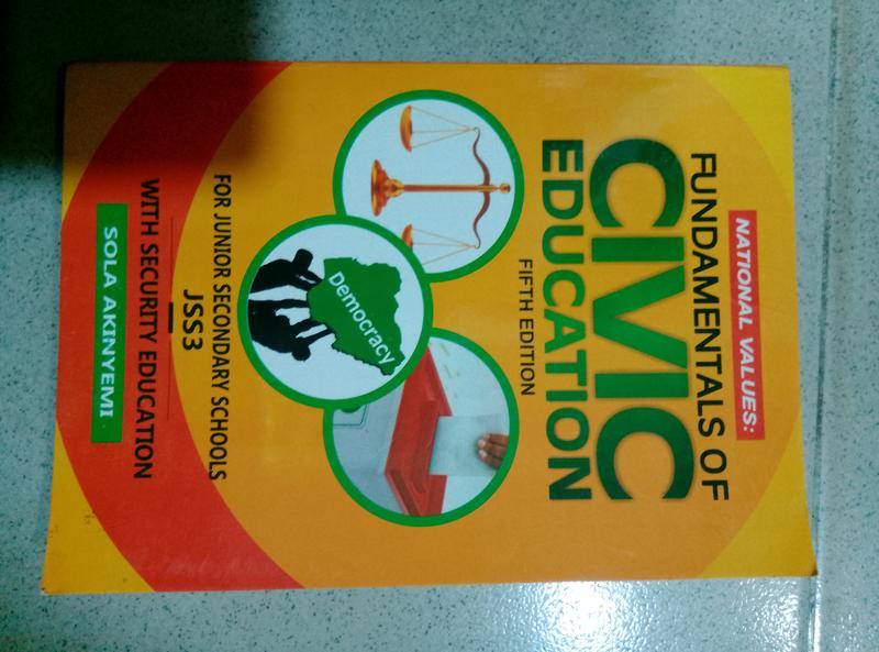 Fundamentals of civic education JSS 3