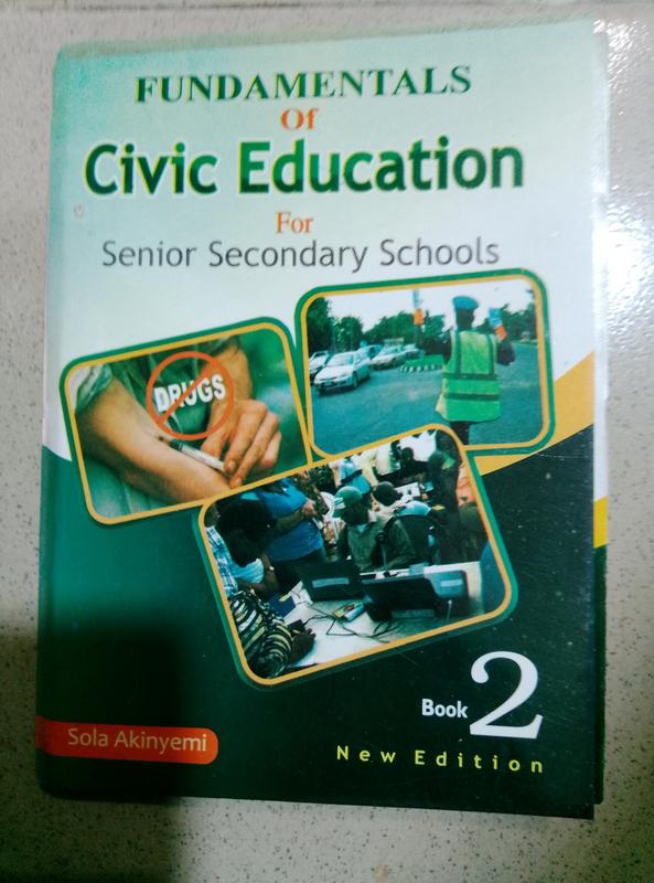 Fundamentals of civic education SSS 2