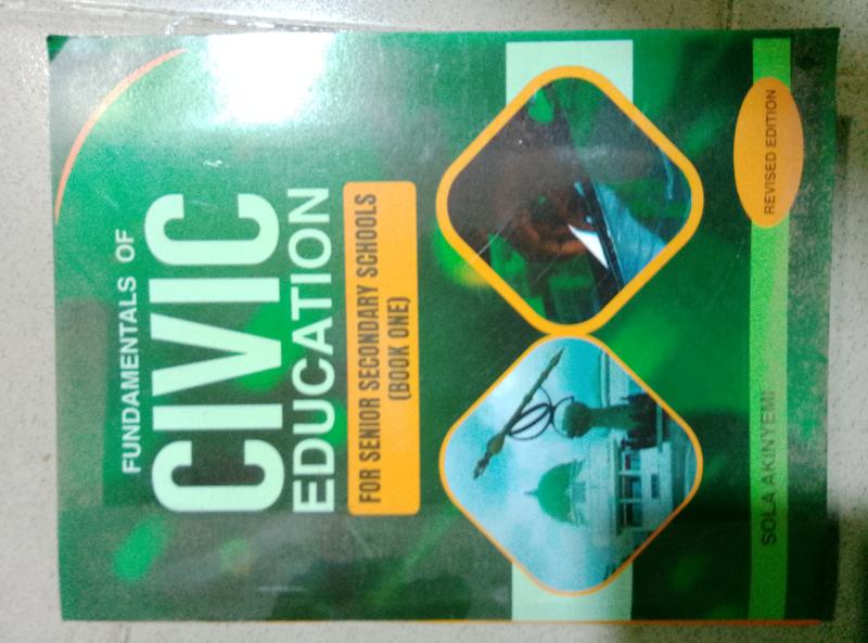 Fundamentals of civic education SSS 1