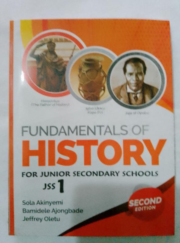 Fundamentals of history JSS 1