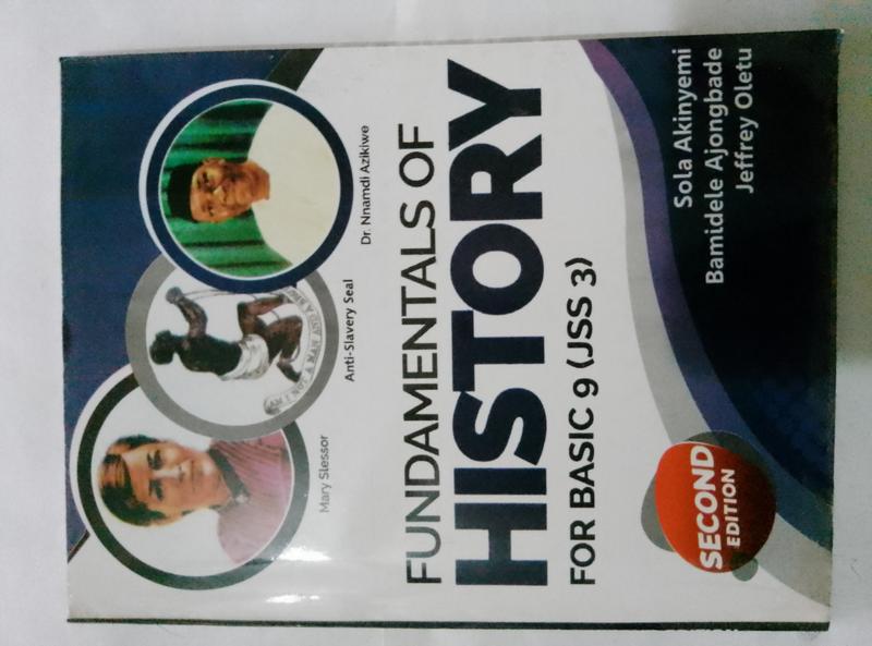 Fundamentals of history JSS 3