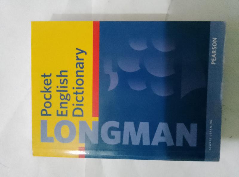 Longman pocket dictionary 