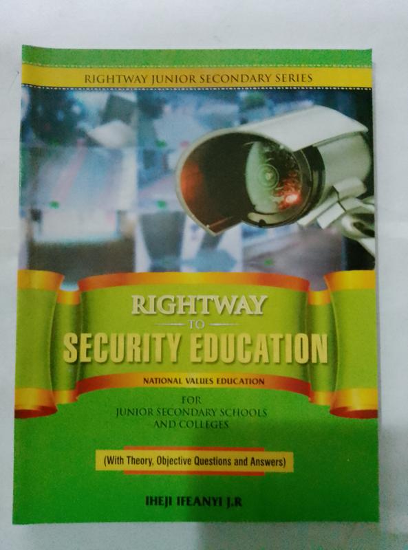 Rightway to security education 