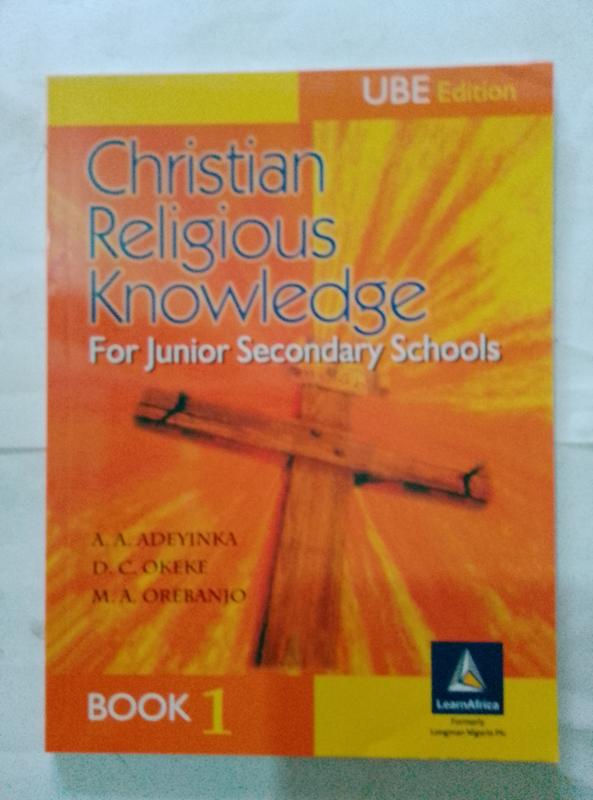 Basic Christian religion studies JSS 1