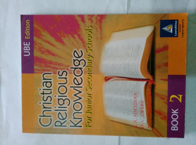 Basic Christian religion studies JSS 2