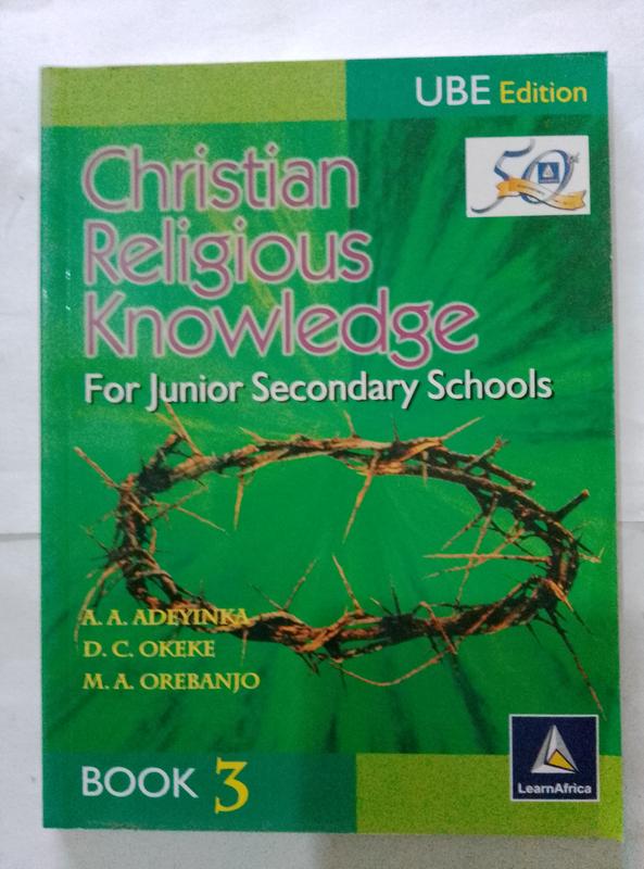 Basic Christian religion studies JSS 3