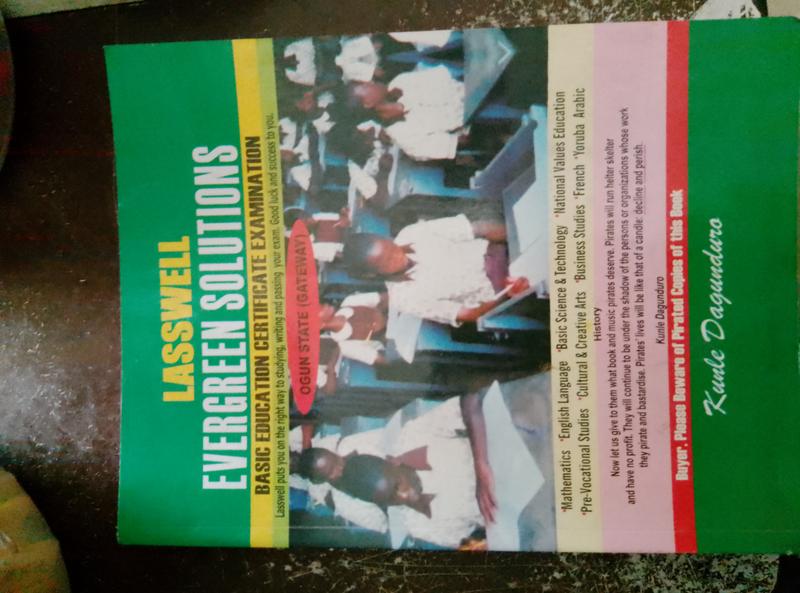 Lasswell BECE (Ogun State)