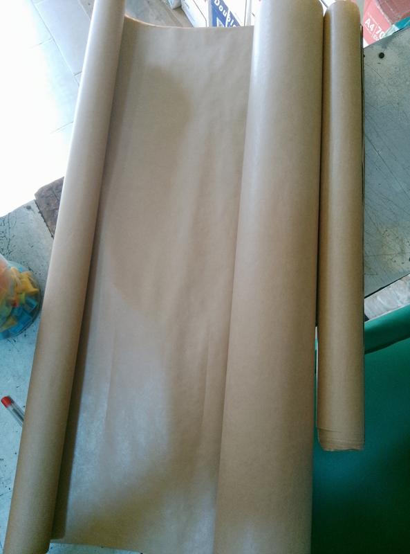 Brown paper (long)