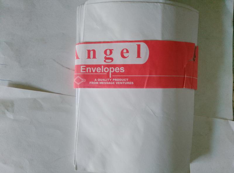 IV white envelope 